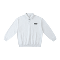 Heavyweight Polo-Collar Sweatshirt