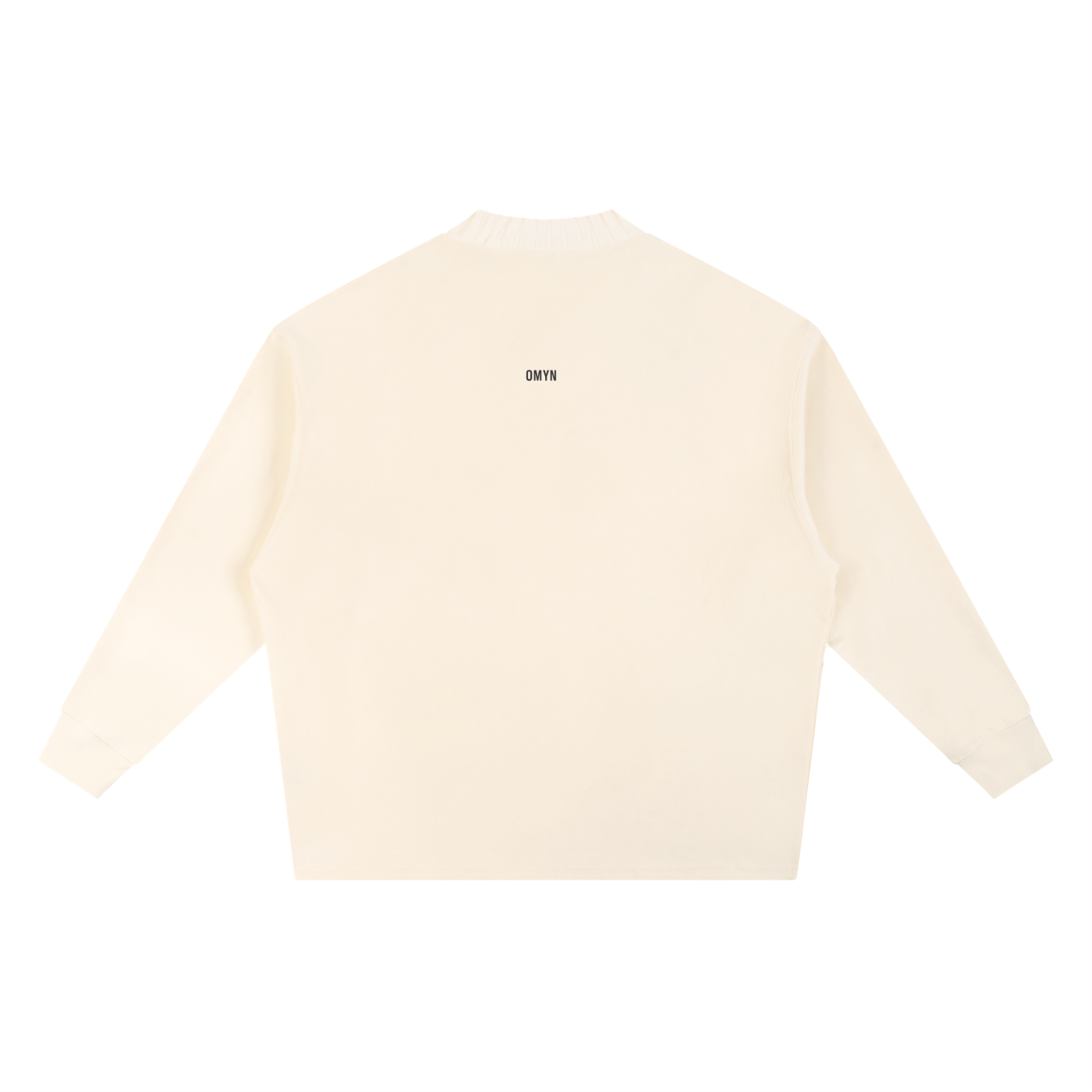 Knitted Round Neck Oversize Sweatshirt