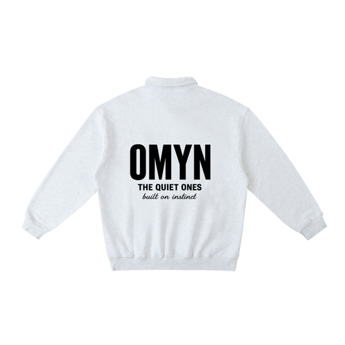 Heavyweight Polo-Collar Sweatshirt