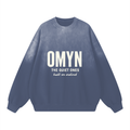 Sunfade Drop-Shoulder Cotton Sweatshirt
