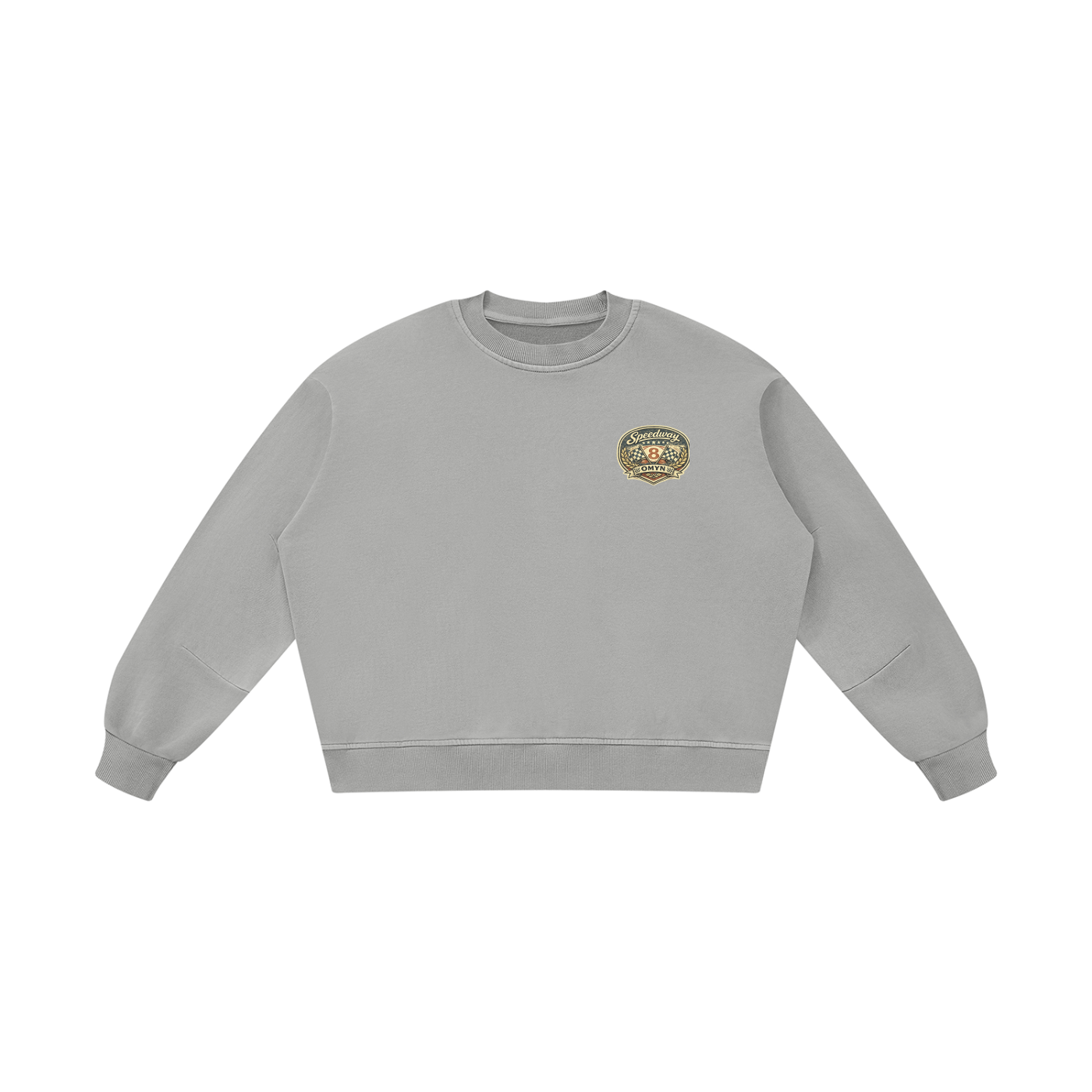 Unisex Boxy Vintage Washed Sweatshirt